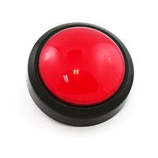 【COM-09181】Big Dome Pushbutton - Red