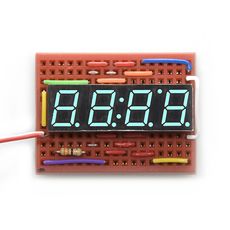 【COM-09481】7-Segment Display - 4-Digit(Blue)