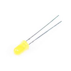 【COM-09594】LED - Basic Yellow 5mm