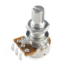 【COM-09939】Rotary Potentiometer - 10k Ohm、 Linear