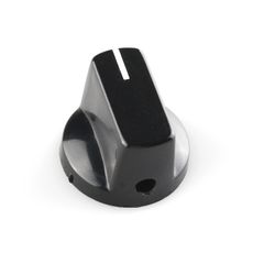【COM-09998】ツマミ(黒、 15×19mm)