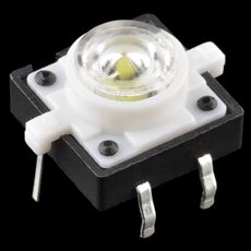 【COM-10439】LEDタクタイルスイッチ(白)