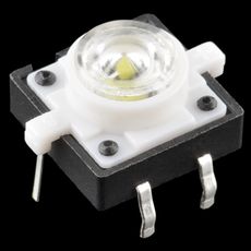 【COM-10443】LEDタクタイルスイッチ(青)