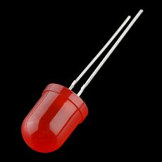 【COM-10632】Diffused LED - Red 10mm