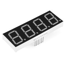 【COM-11408】7-Segment Display - 20mm(Blue)