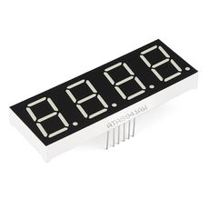 【COM-11409】7-Segment Display - 20mm(White)