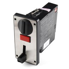 【COM-11636】プログラマブルコイン投入器(6種類のコイン)