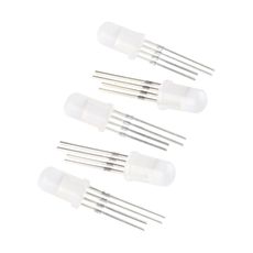 【COM-12986】LED - RGB Addressable、 PTH、 5mm Diffused(5 Pack)