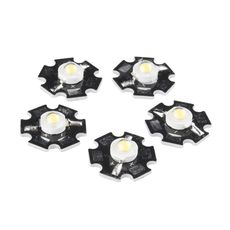 【COM-13105】LED(3W、アルミ基板、クールホワイト、5個入り)