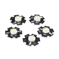 【COM-13105】LED - 3W Aluminum PCB(5 Pack、 Cool White)