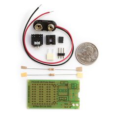 【DEV-08321】8ピンPICAXEマイコン用プロトタイプキット