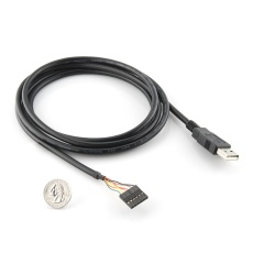 【DEV-09718】FTDI Cable 5V