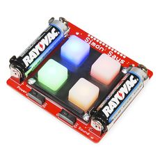 【KIT-10547】SparkFun Simon Says(スルーホールはんだ付けキット)
