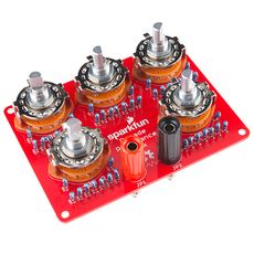 【KIT-13006】SparkFun 10Ω単位抵抗ボックス