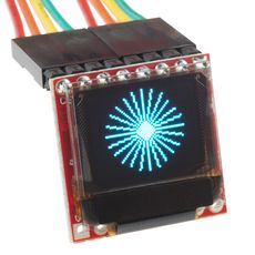 【LCD-13003】SparkFun Micro OLED Breakout