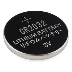 【PRT-00338】Coin Cell Battery - 20mm(CR2032)