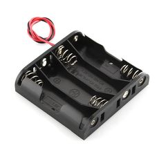 【PRT-00552】Battery Holder - 4xAA Square