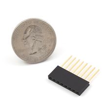 【PRT-09279】Arduinoスタッカブルヘッダー(8ピン)