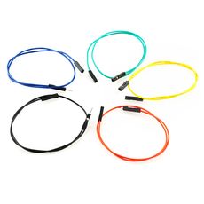 【PRT-09385】Jumper Wires Premium 12inch M/F Pack of 10