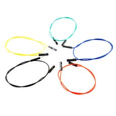 【PRT-09388】Jumper Wires Premium 12inch M/M Pack of 100