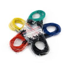 【PRT-09390】Jumper Wires Premium 12inch F/F Pack of 100