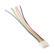 【PRT-09922】Molex Jumper 6 Wire Assembly