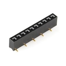 【PRT-10030】2mm 10pin XBee Socket - SMD