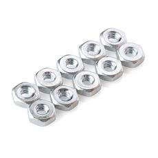 【PRT-10454】Nut - Metal(4-40、 10 pack)