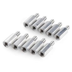 【PRT-10463】六角スタンドオフ(メタル、#4-40、3/8インチ、10個入り)