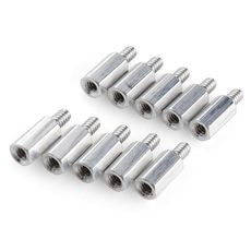 【PRT-10463】Standoff - Metal Hex(4-40; 3/8inch ; 10 pack)