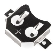 【PRT-10592】Coin Cell Battery Holder - 12mm(SMD)