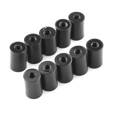【PRT-10927】スタンドオフ(ナイロン、#4-40、3/8インチ、10個入り)
