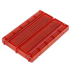 【PRT-11317】Breadboard - Translucent Self-Adhesive(Red)