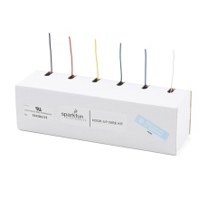 【PRT-11375】ボックス入りより線ワイヤーセット(6色 22AWG)