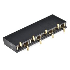 【PRT-11543】Header - 8-pin Female(SMD、 0.1inch )