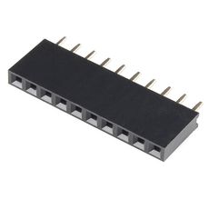 【PRT-11896】メスヘッダー(10ピン、2.54mmピッチ)