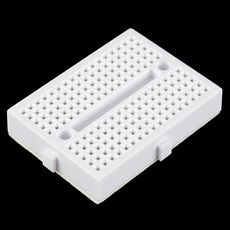 【PRT-12043】Breadboard - Mini Modular(White)