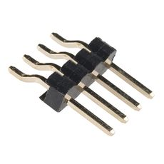 【PRT-12638】Header - 4-pin Male(SMD、 0.1inch 、 Right Angle)