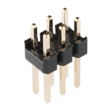 【PRT-12807】オスヘッダー(2×3ピン 2.54mmピッチ)