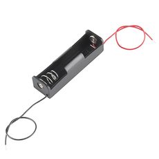 【PRT-12899】Battery Holder - 1x18650(wire leads)