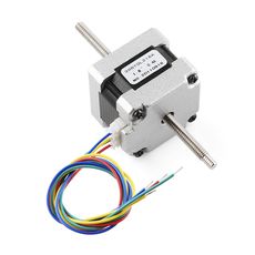 【ROB-10848】Stepper Motor - 29 oz.in(200 steps/rev、 Threaded Shaft)