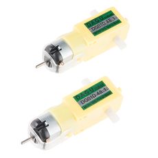 【ROB-13302】Hobby Gearmotor - 140 RPM(Pair)