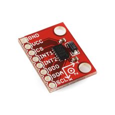 【SEN-09836】SparkFun 3軸加速度計ブレークアウトボード(ADXL345)