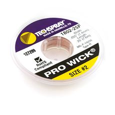 【TOL-08775】Solder Wick #2 25ft. - TechSpray