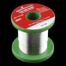 【TOL-10243】スペシャルブレンドはんだ(1/4ポンド、φ0.8mm)