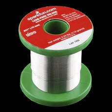 【TOL-10243】Solder - 1/4lb Spool(0.032inch )Special Blend