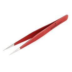 【TOL-10603】Tweezers - Straight(ESD Safe)