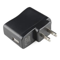 【TOL-11456】Wall Charger - 5V USB(1A)