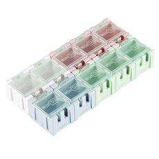 【TOL-11527】Modular Plastic Storage Box - Small(10 pack)