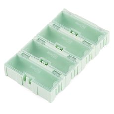 【TOL-11528】Modular Plastic Storage Box - Medium(4 pack)